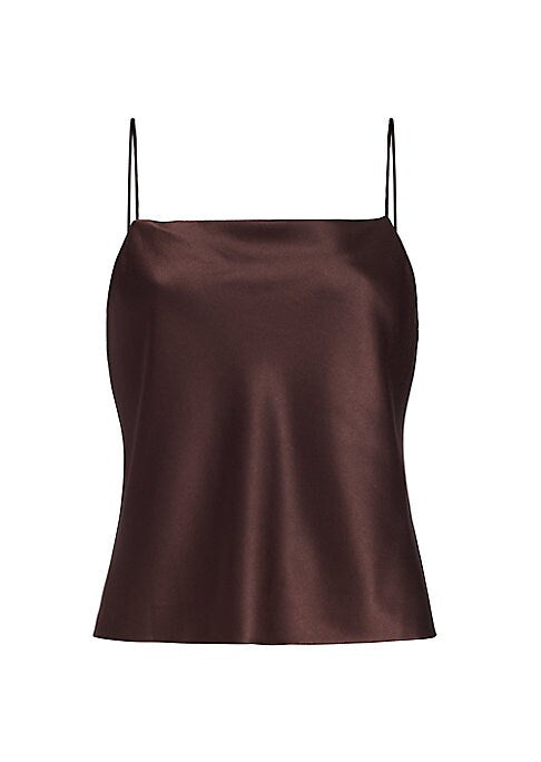 Sheen Spaghetti Strap Top
