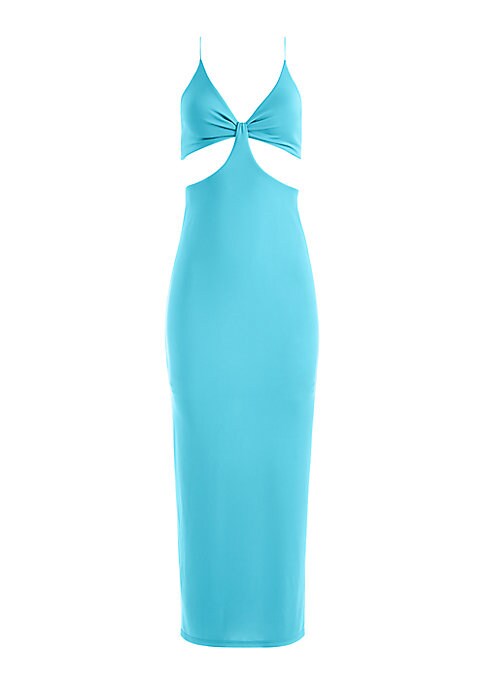 Cut-Out Maxi Dress