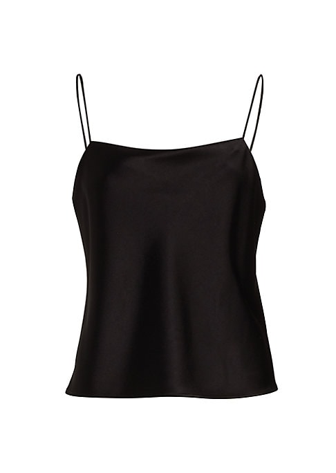 Lustrous Cowl Tank Top