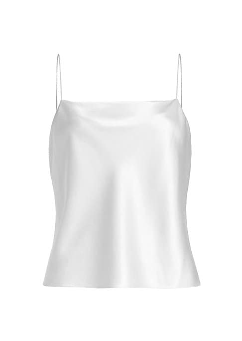 Satin Elegance Tank