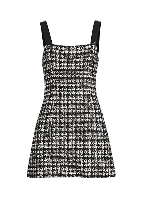 Tweed A-Line Charm