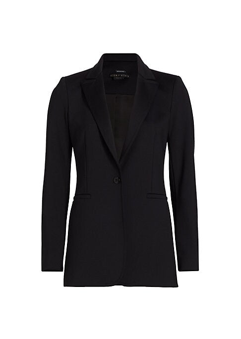 Chic Longline Blazer