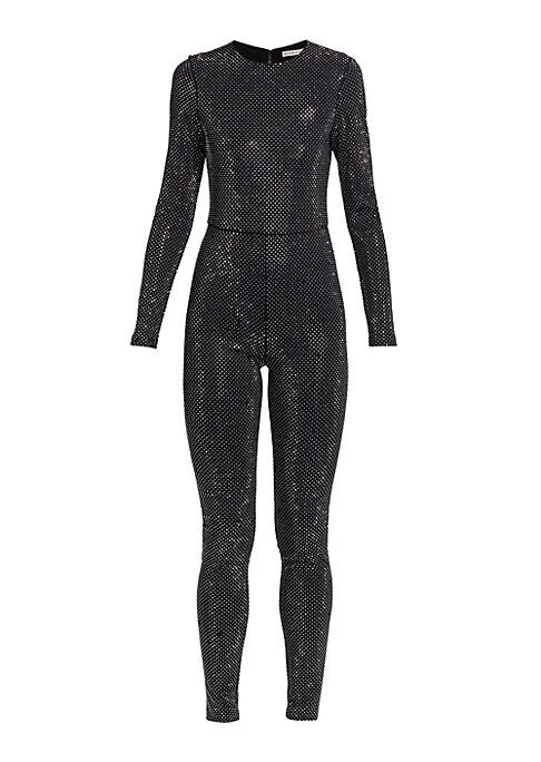 Studded Elegance Catsuit