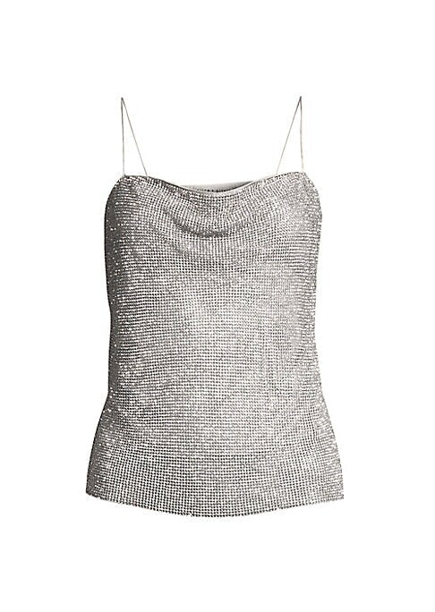 Crystal Elegance Tank Top