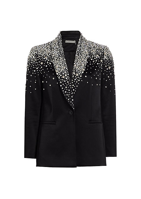 Glamorous Sparkle Blazer