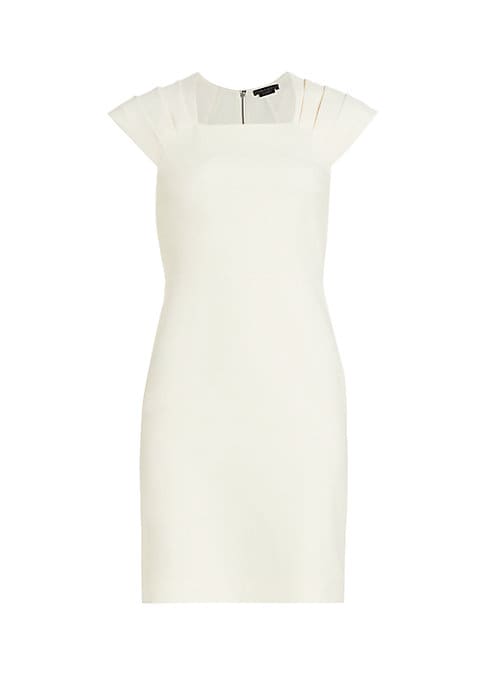 Chic Pleated Dress