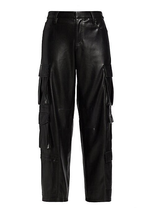 Chic Vegan Cargo Trousers