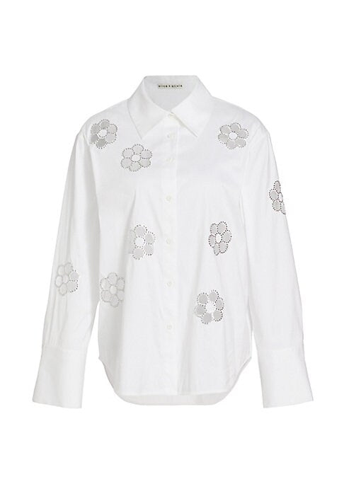 Floral Chic Button-Up