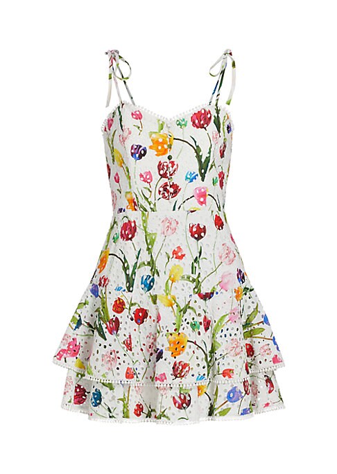 Floral Charm Minidress