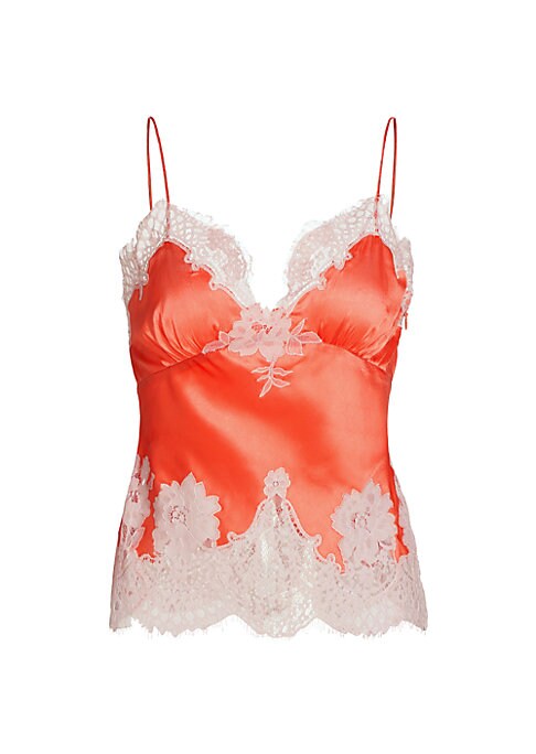 Luxe Lace Camisole Top