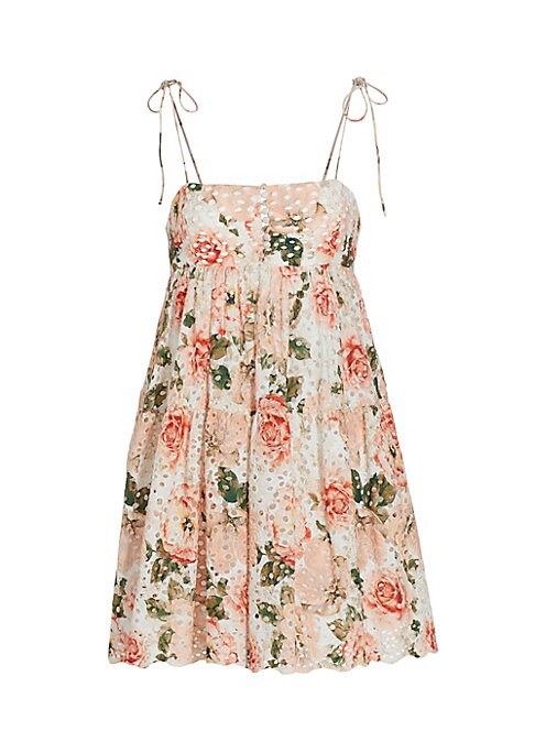 Floral Tie Dress