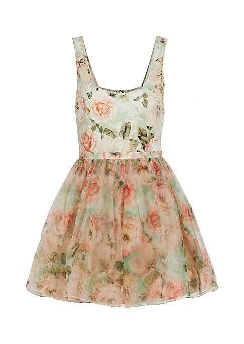 Floral Breeze Mini Dress