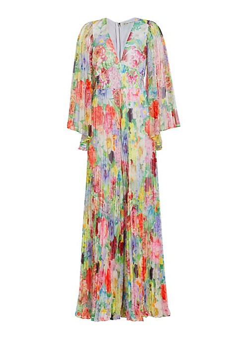Floral Bell Sleeve Jumpsuit