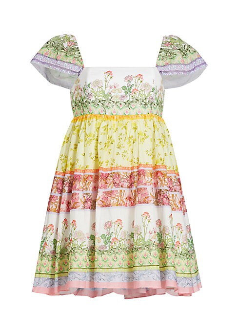Floral Tiered Minidress
