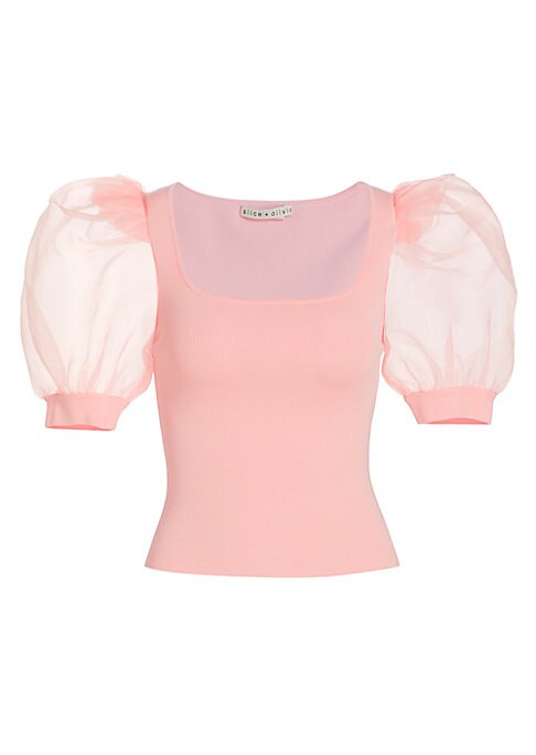 Puffy Elegance Top