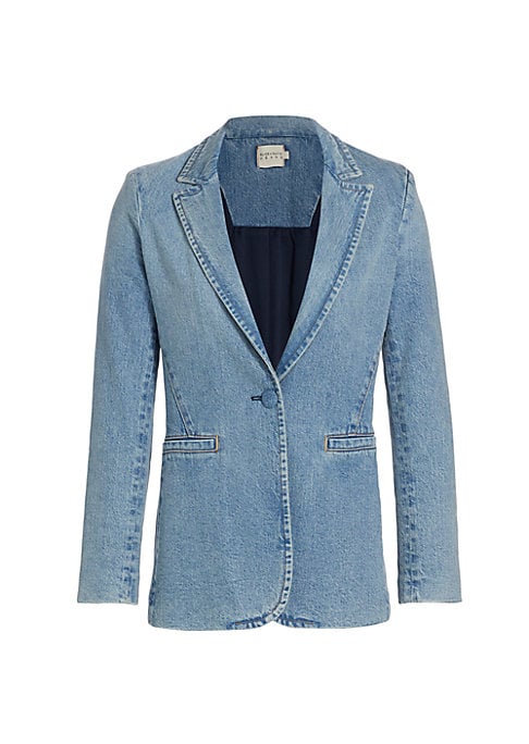 Chic Denim Blazer
