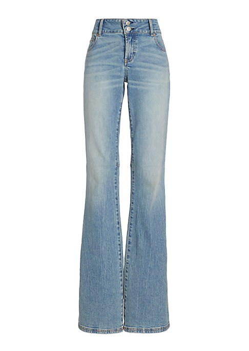 Chic Boot-Cut Jeans