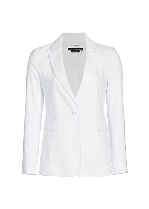 Chic Linen Blazer