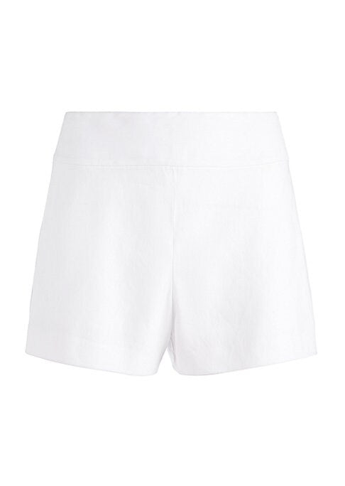 Elevated Linen Blend Shorts
