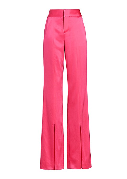 Tailored Slit Leg Pants