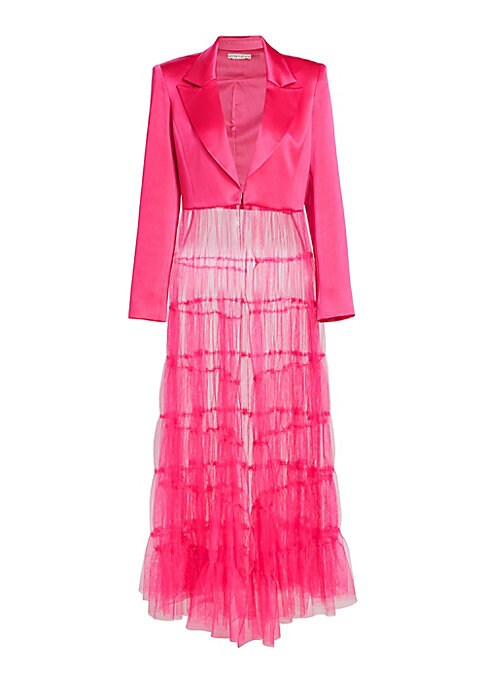 Tulle Elegance Blazer