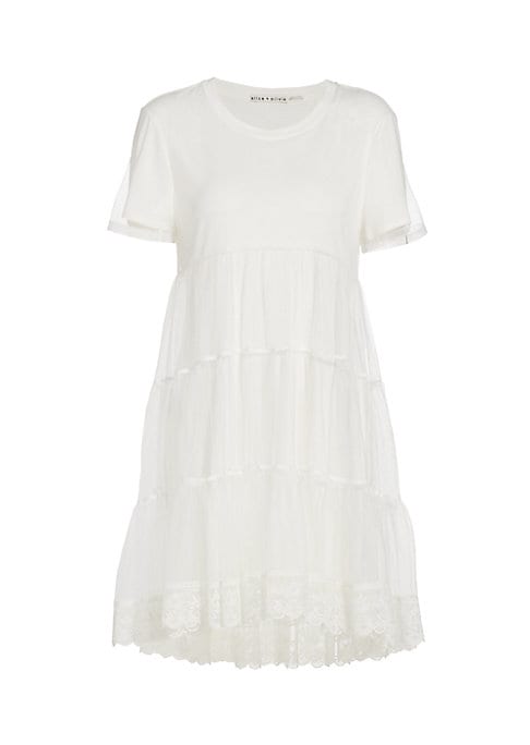 Embroidered Tulle Dress Delight
