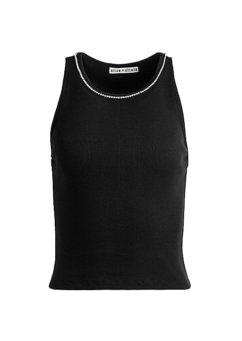 Sparkle Sleeveless Top