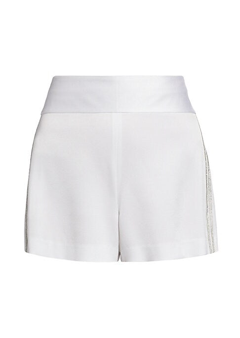Crystal Twill Chic Shorts