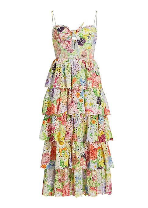 Floral Tiered Love Dress