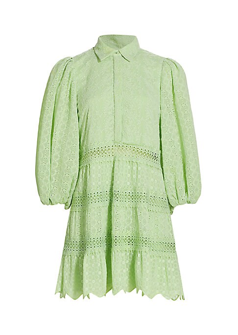 Chic Lace Tiered Dress