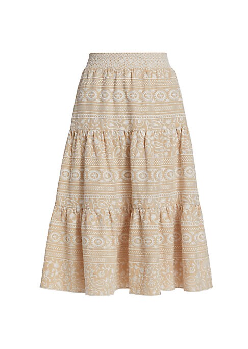 Tiered Cotton Elegance