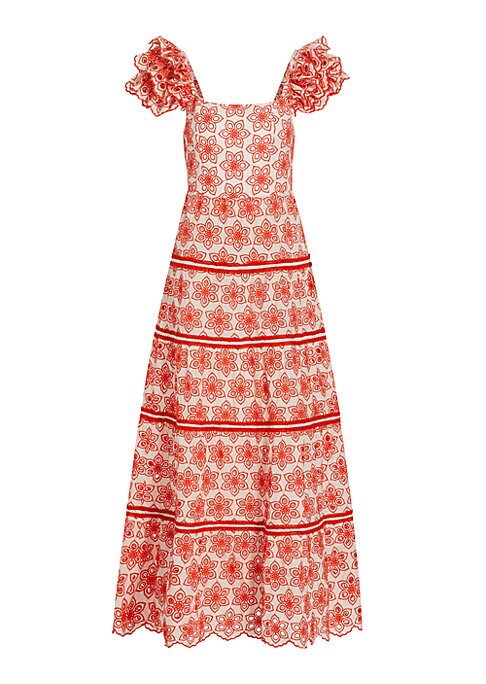 Ruffled Elegance Dress