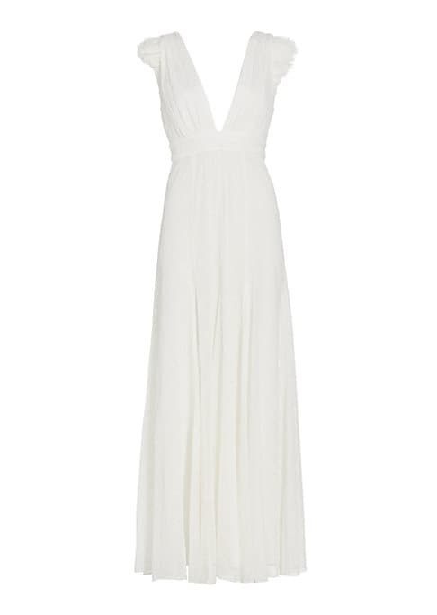 Swirl Elegance Maxi Dress