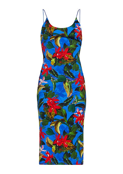 Floral Fitted Dress