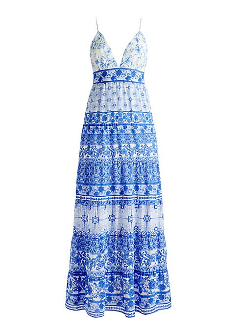 Floral Breeze Maxi Dress