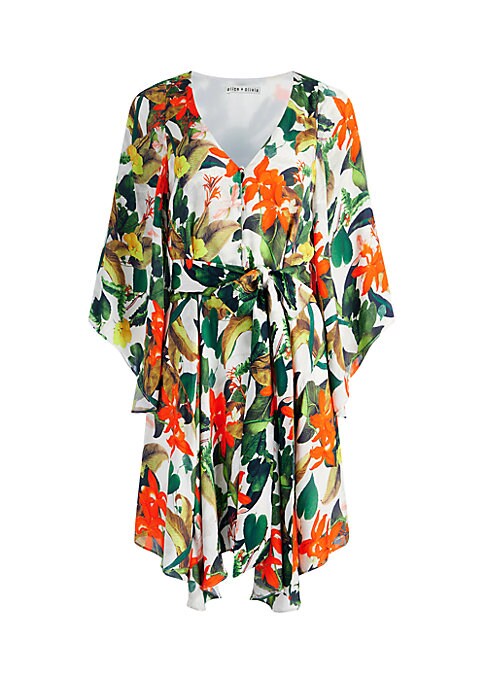 Tropical Flutter Mini Dress