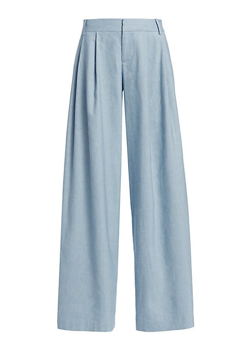 Chic Breezy Linen Pants