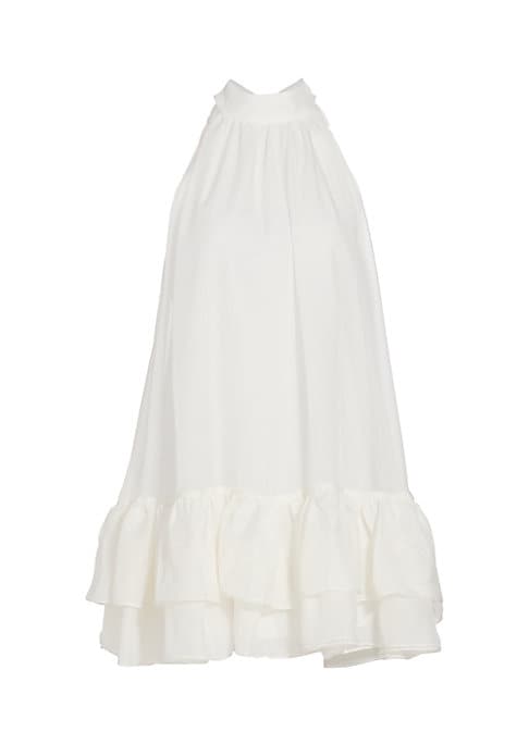 Tiered A-Line Dress