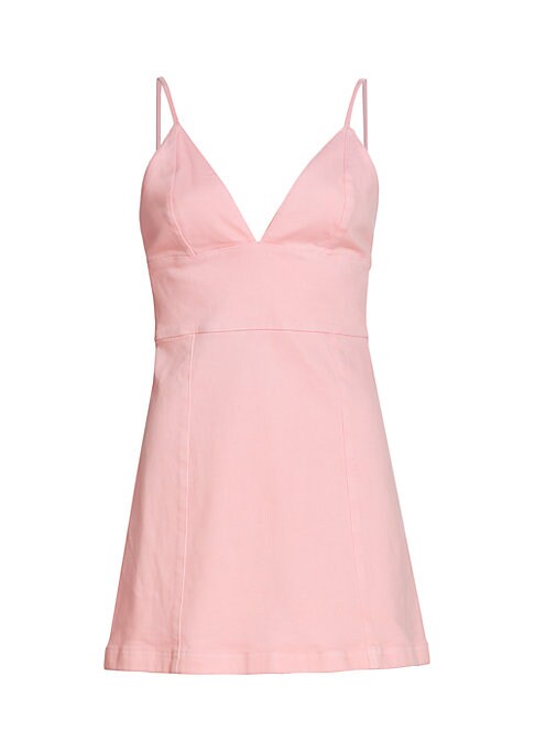 Chic Stretch Mini Dress