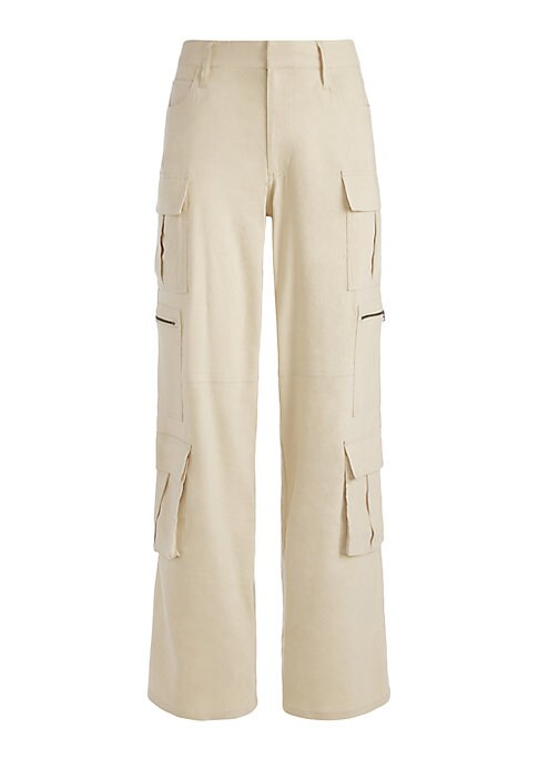 Linen Luxe Cargo Pants