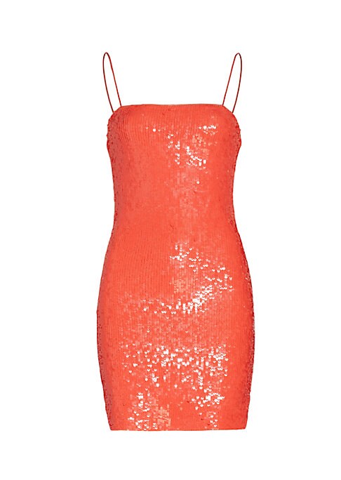 Sparkling Body-Con Minidress