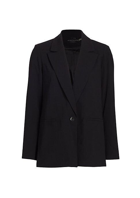 Chic Crepe Blazer