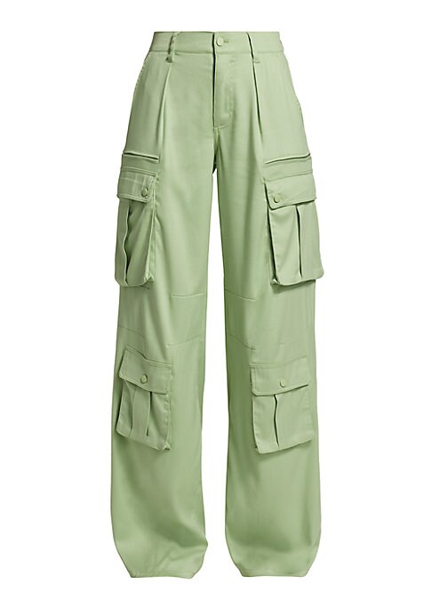 Chic Cargo Twill Trousers