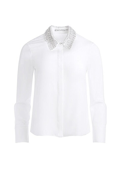 Glamorous Silk Button-Up