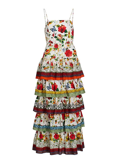 Floral Dream Maxi Dress