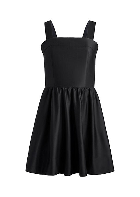 Lace-Up Satin Charm