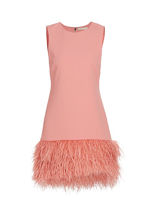 Feathered Elegance Dress