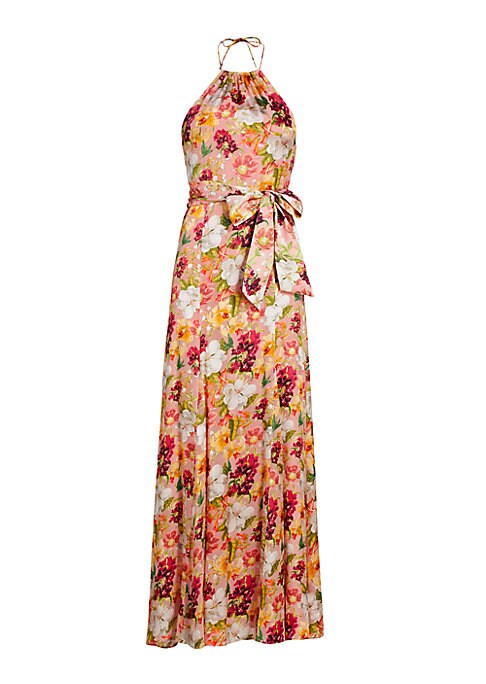 Floral Elegance Maxi Dress