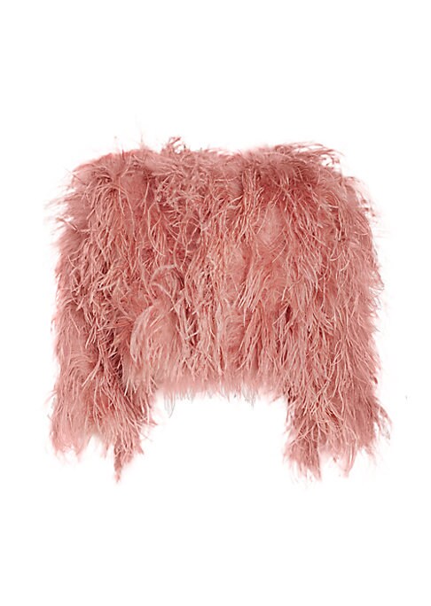 Feathered Luxe Jacket