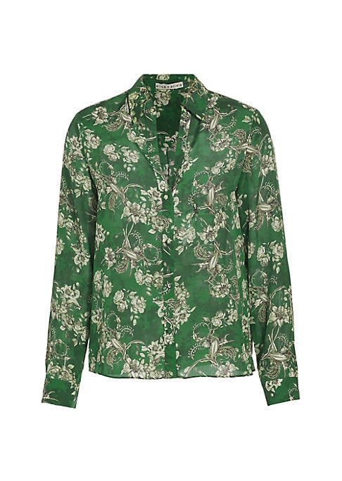 Silk Blossom Top